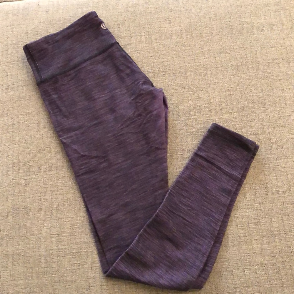Lululemon Wunder Under Full Length Pants (Sz 4)